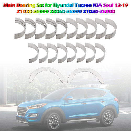 パーソナル Amazon.com: AHL 8pcs Connecting Rod Bearing (Oversize +25