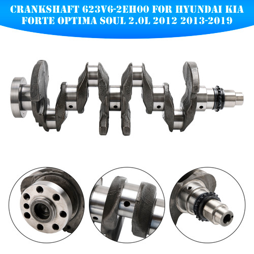 Crankshaft 623V6-2EH00 For Hyundai Kia Forte Optima Soul 2.0L 2012 2013-2019