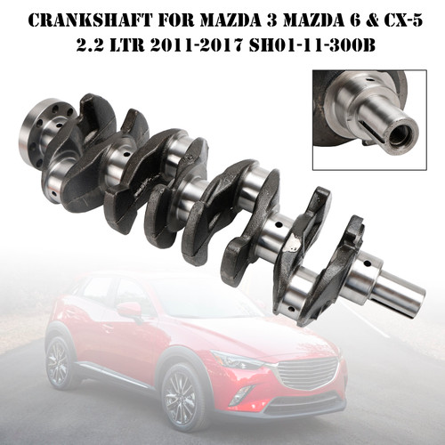 Crankshaft For Mazda 3 Mazda 6 & CX-5 2.2 LTR 2011-2017 SH01-11-300B