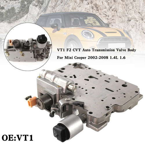 VT1 F2 CVT Auto Transmission Valve Body For Mini Cooper 2002-2008 1.4L 1.6