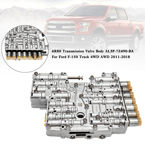 6R80 Transmission Valve Body AL3P-7Z490-BA For Ford F-150