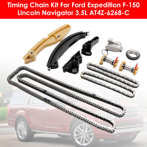 Timing Chain Kit For Ford Expedition F-150 Lincoln Navigator 3.5L AT4Z-6268-C