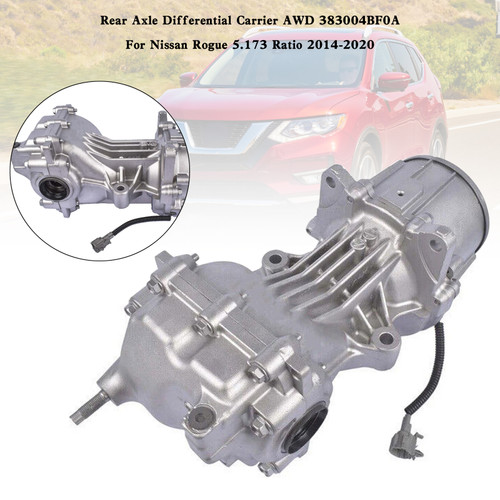 Rear Axle Differential Carrier AWD 383004BF0A For Nissan Rogue 5.173 Ratio 2014-2020