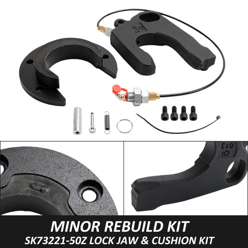 Minor Rebuild Lock Jaw & Cushion Kit SK73221-50Z For Left Hand Jost 5th Wheel