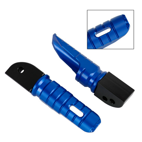 Rear Footrests Foot Peg fit for VOGE 250RR 350AC 525AC 2022 300AC 500AC 21-22 Blue