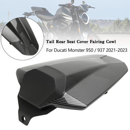 Tail Rear Seat Cover Fairing Cowl For Ducati Monster 950 937 2021-2023 CBN