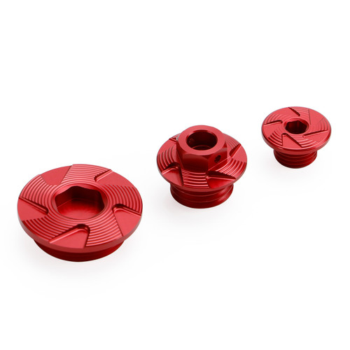 Red Billet Engine Plug Kit For Honda CRF250R CRF250R CRF450R CRF450X 2002-2020