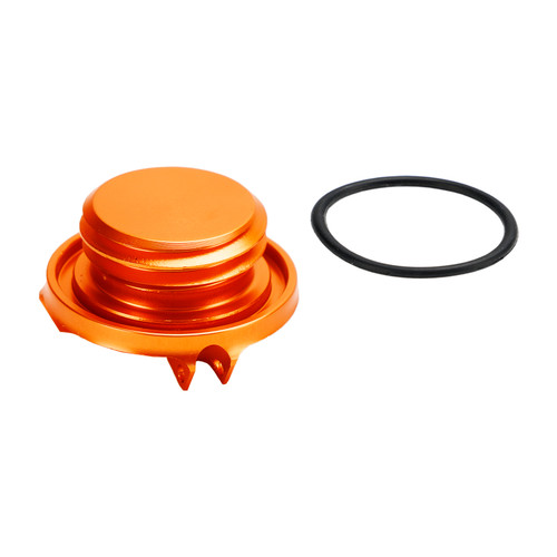 Billet Oil Filler Cap Orange For Yamaha MT-03 MT03 MT-07 MT07 MT-10 / SP MT-25