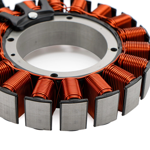 3 Phase 40 Amp Stator For 2007 Softail and Dyna models. Replaces 30017-07