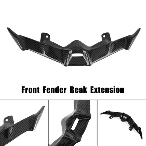 Front Fender Beak Nose Cone Extension For HONDA ADV150 ADV160 2019-2023 CBN