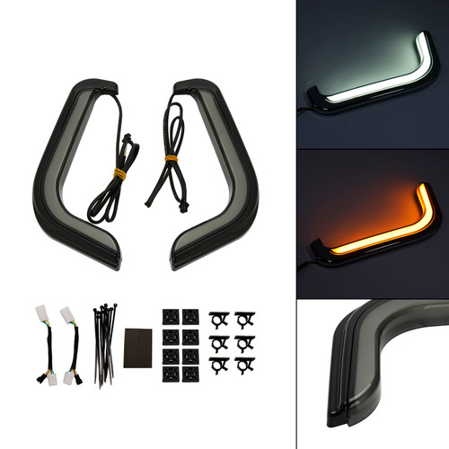 Kuryakyn Tracer Lower Accent Lights 2956 For FLHTCU Electra Glide 2006-2013 BLK Kuryakyn Tracer Lower Accent Lights 2956 For FLHTCU Electra Glide 2006-2013 BLK