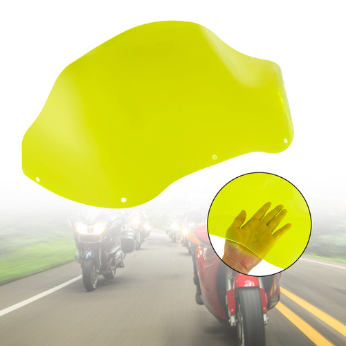 ABS Motorcycle Windshield WindScreen fit for Road Gilde FLTR 1998-2013