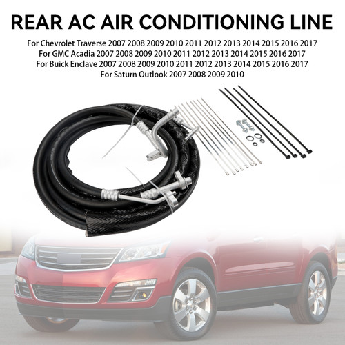 AT34653 2007-2017 Chevrolet Traverse  Rear AC Air Conditioning Line