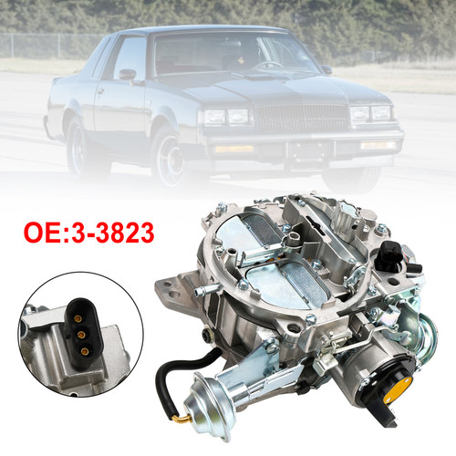 17086040 1988 Chevrolet Caprice 5.0 Quadrajet Carburetor