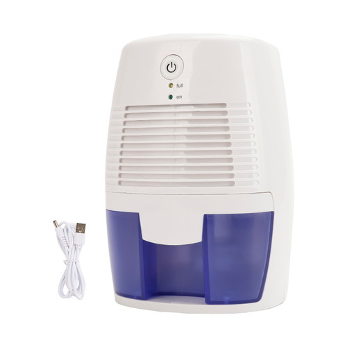 500ML Portable Mini Air Dehumidifier for Damp/Mould/Moisture in Home Ultra Quiet