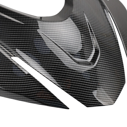 Carbon Front Headlight Hood Nose Fairing Cover For Aprilia RS 660 2020-2022
