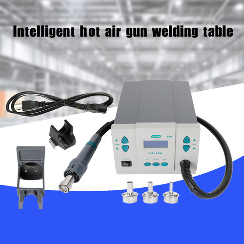 1000W Hot Air Rework Station Soldering Heat Gun Digital Display Station AC110V