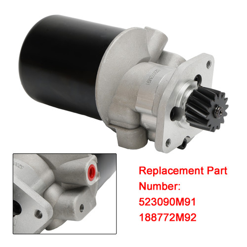 523090M91 Power Steering Pump For Massey Ferguson 30 40 50 65 165 265