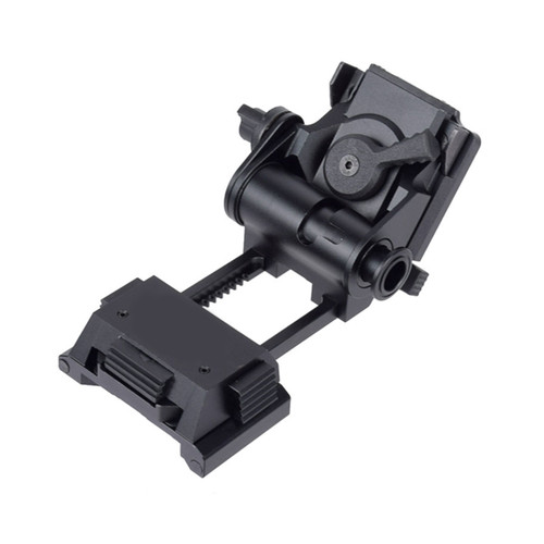 Metal CNC Night Vision Tactical Helmet Mount L4G24 For PVS15 PVS18 GPNVG18 Black