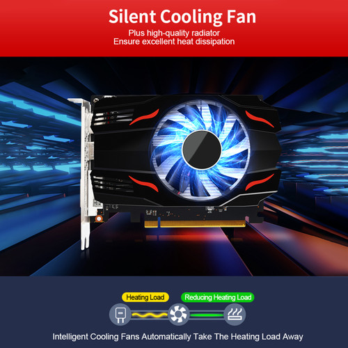 RX550 DDR5 4G Graphics Card Computer Desktop Independent Graphics Card RX550 DDR5 4G Graphics Card Computer Desktop Independent Graphics Card