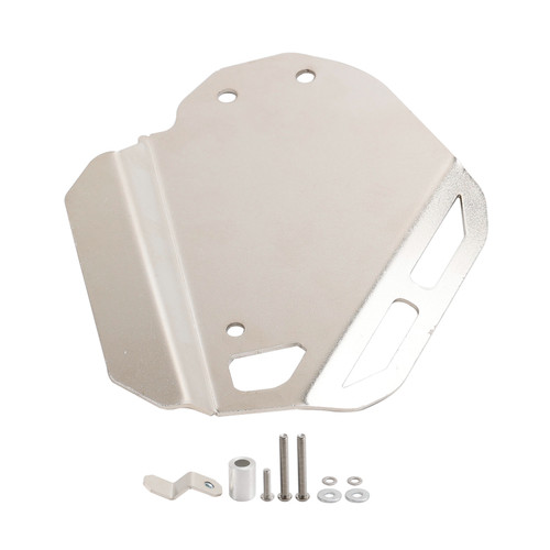 Stainless Steel Right Side Cover for Suzuki Vstrom 1050 / XT 2019-2023