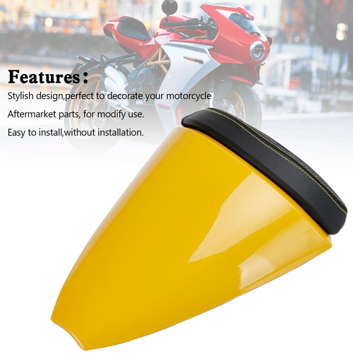 Tail Rear Seat Cover Fairing Cowl For MV Agusta Superveloce 800 2018-2023 YEL
