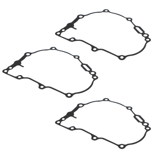 3 Left Alternator Side Cover Gasket For Yamaha YZ450F YZF 450 10-13 33D-15451-00