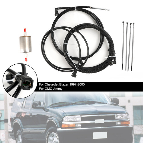 Nylon Fuel Line Replacement Kit Fit Chevy Blazer 1997-2005 Fit GMC Jimmy