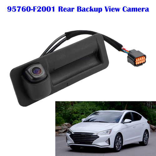 Rear Tailgate Handle Camera 95760-F2001 For Hyundai Elantra 2017-2018