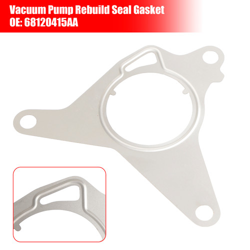 Vacuum Pump Rebuild Seal Gasket For Fiat 500 500X 500L 68120415AA