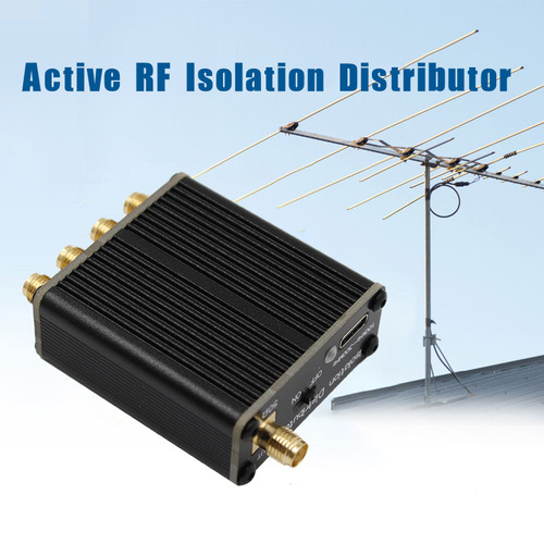 Active Radio Frequency Isolation Assignor For Radio Frequency Signal SDR GPSDO