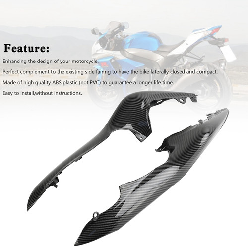 Rear Lower Tail Side Seat Frame Cover Fairing For Suzuki GSX-S 1000 2015-2020