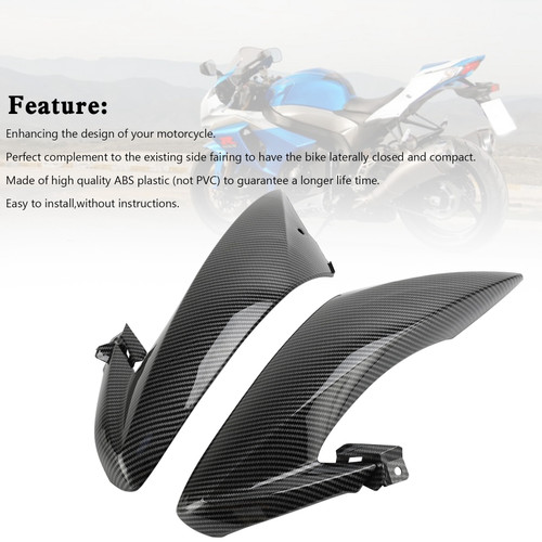 Carbon ABS Radiator Panel frame Fairing For Suzuki GSX-S 1000 2015-2020