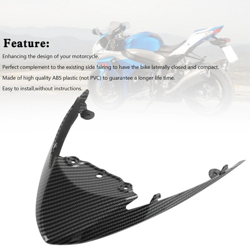 Carbon Rear Tail Light Seat Cover Fairing For Suzuki GSX-S 1000 2015-2020
