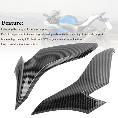 Carbon ABS Radiator Cover frame Fairing For Suzuki GSX-S 1000 2015-2020