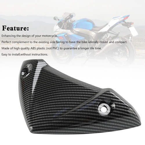 Carbon Headlight Instrument Cover Fairing For Suzuki GSX-S 1000 2015-2020