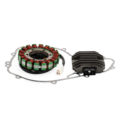 Stator Regulator Rectifier & Gasket For Kawasaki KLR 650 KLR650E 2008 2009 2010 Stator Regulator Rectifier & Gasket For Kawasaki KLR 650 KLR650E 2008 2009 2010