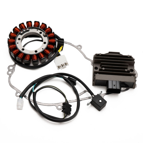 Stator Regulator Rectifier & Gasket For Kawasaki KLR650 KL650 / S/ ABS 2022 2023 Stator Regulator Rectifier & Gasket For Kawasaki KLR650 KL650 / S/ ABS 2022 2023