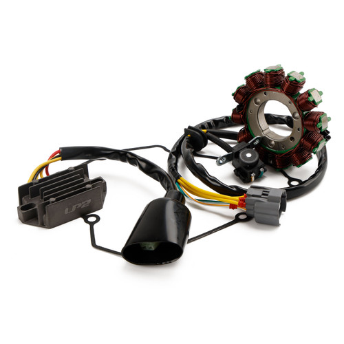 Ignition Stator Regulator Rectifier & Gasket For Kawasaki KX 450 F KX450F 02-15