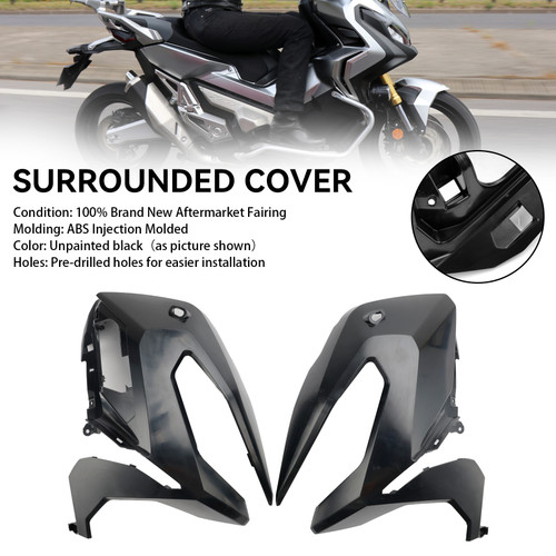 Unpainted side Surrounded Cover Panel Fairing Cowl for Honda X-ADV 750 2021-2023 Unpainted side Surrounded Cover Panel Fairing Cowl for Honda X-ADV 750 2021-2023