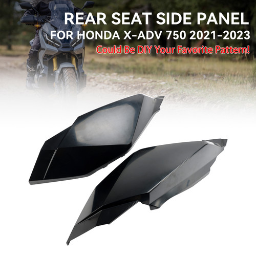 Unpainted Rear Seat Side Cover Panel Fairing Cowl for Honda X-ADV 750 2021-2023