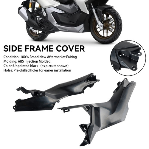 Unpainted side frame Cover Panel Fairing Cowl for Honda ADV 160 2023