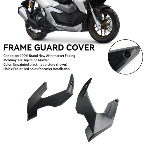 Unpainted Frame Side Cover Guard Fairing for Honda ADV 160 2023