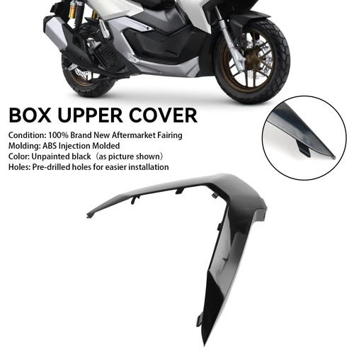 Unpainted Middle box upper cover Fairing Cowl for Honda ADV 160 2023