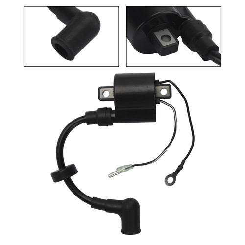 Ignition Coil fit for Yamaha 25HP 25J ETOS/L 30HP 30D MHS/L MS/LH 6J8-85570