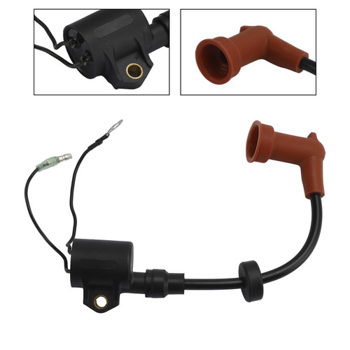 Ignition Coil fit for Yamaha 25HP 25B 30HP 30G 40HP P40 50HP 50H 6H5-85570-00 Ignition Coil fit for Yamaha 25HP 25B 30HP 30G 40HP P40 50HP 50H 6H5-85570-00
