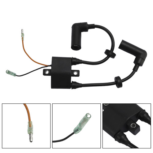 Ignition Coil fit for Yamaha 9.9hp F9.9 F13.5Ahp F13.5A F15hp F15 25HP 66M-85570 Ignition Coil fit for Yamaha 9.9hp F9.9 F13.5Ahp F13.5A F15hp F15 25HP 66M-85570