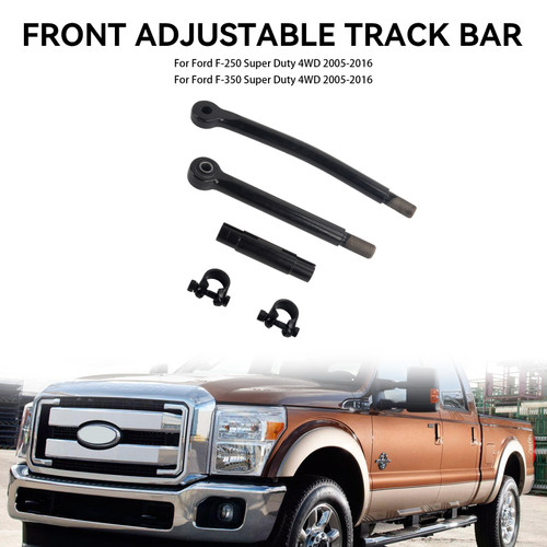 Front Adjustable Track Bar 0-8" Lift Fit Ford F250 F350 2005-2016 4X4 4WD