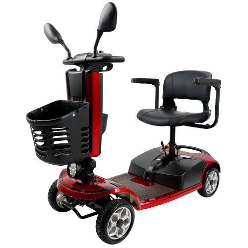 24V 250W Outdoor Mobility Scooters for Senior Elderly 4 Wheel Electric Scooter