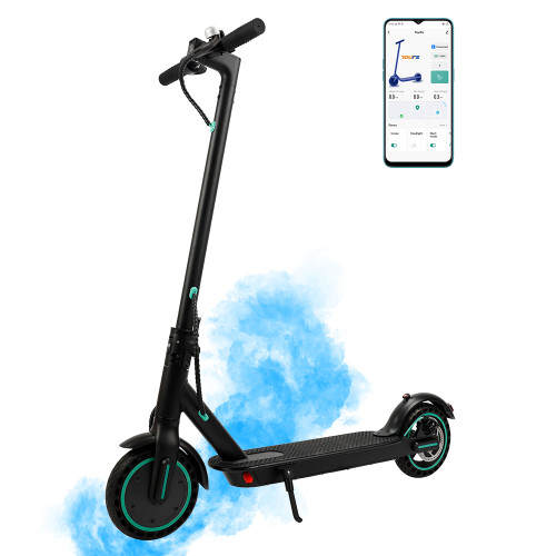 8.5" Folding Electric Scooter With app 350W 35KM Range 30km/h City Commute UP